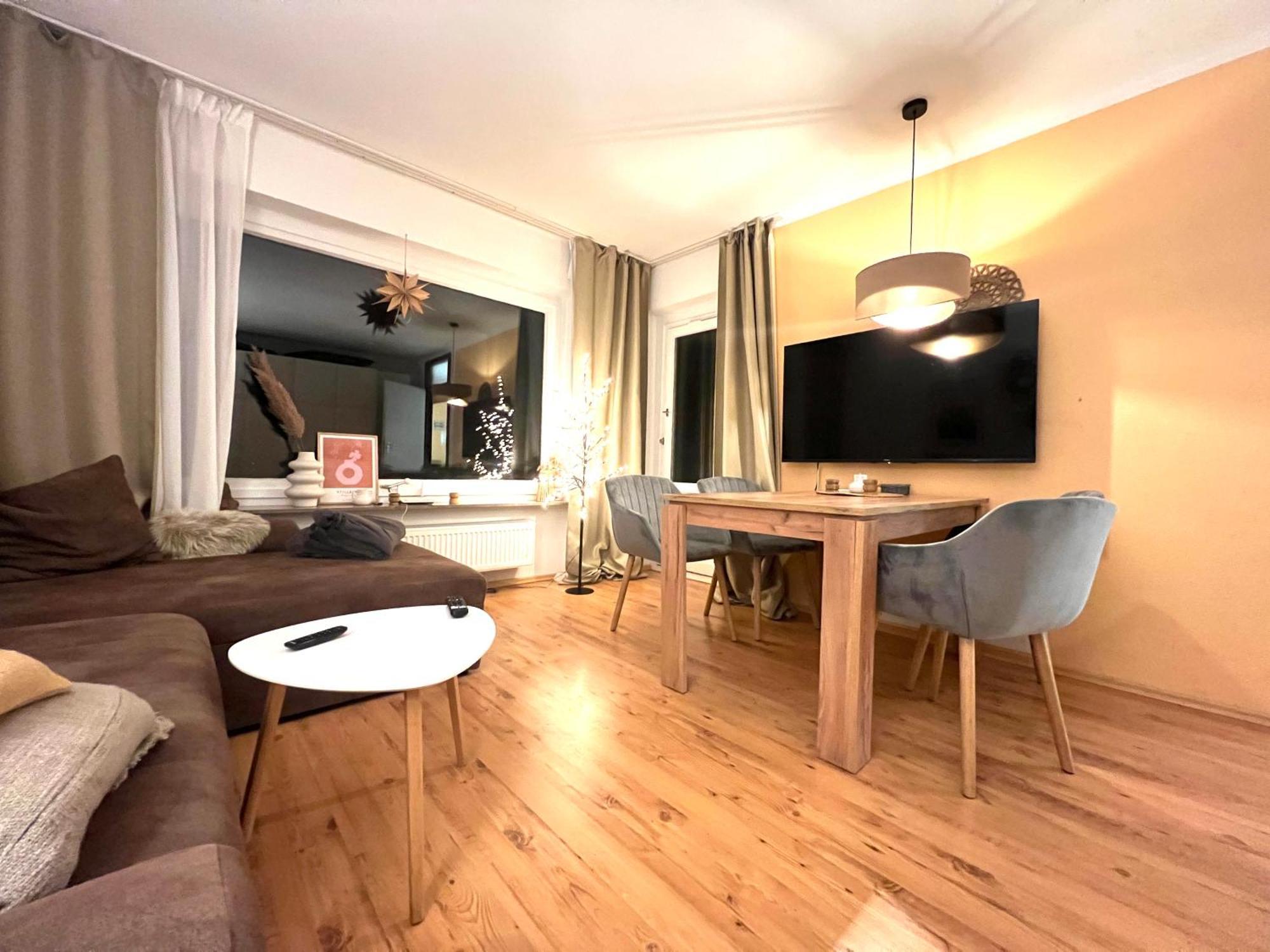 Moderne Und Zentral Gelegene Ferienwohnung In Braunlage Mit Rodelpiste Und Start Ski Langlauf In 300 Metern Entfernung Extérieur photo